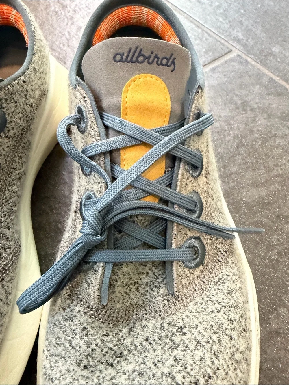 allbirds Women’s Gray Wool Runner